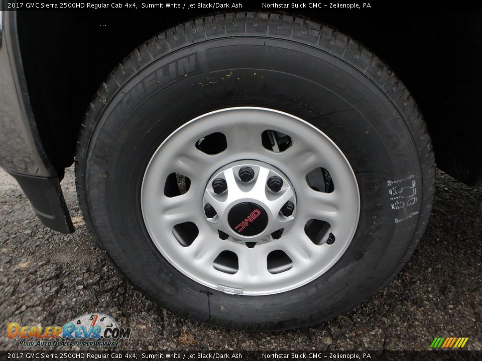 2017 GMC Sierra 2500HD Regular Cab 4x4 Wheel Photo #12