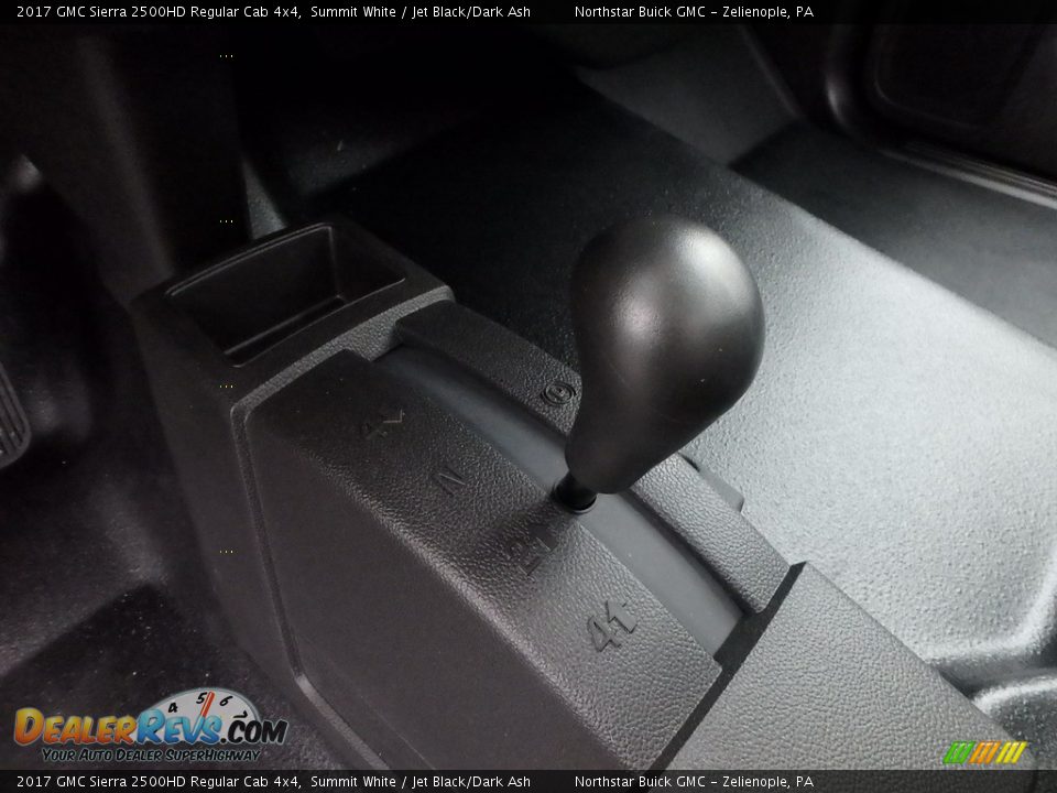 2017 GMC Sierra 2500HD Regular Cab 4x4 Summit White / Jet Black/Dark Ash Photo #17