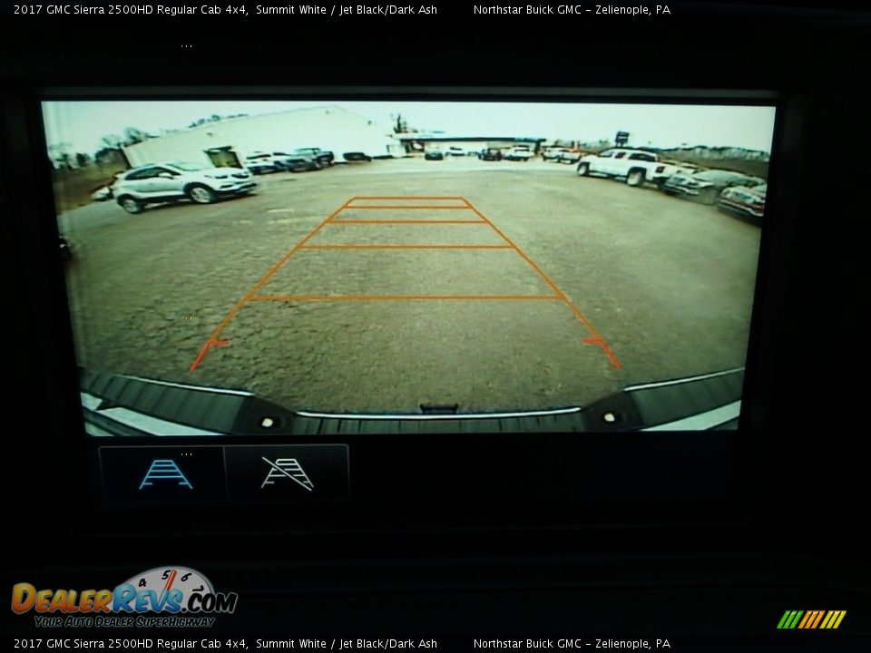 2017 GMC Sierra 2500HD Regular Cab 4x4 Summit White / Jet Black/Dark Ash Photo #19