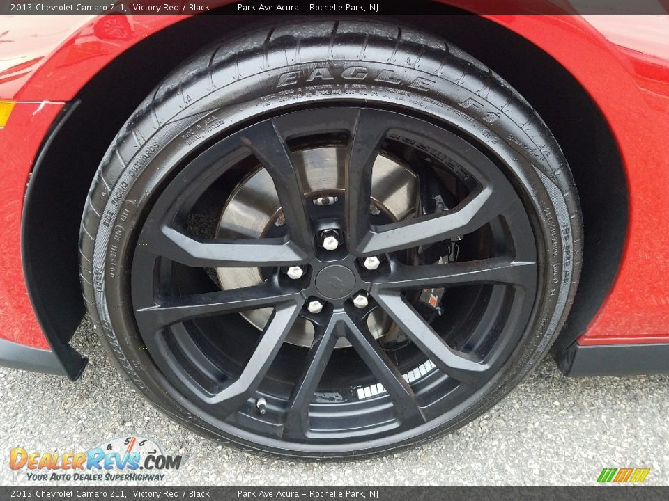 2013 Chevrolet Camaro ZL1 Victory Red / Black Photo #4