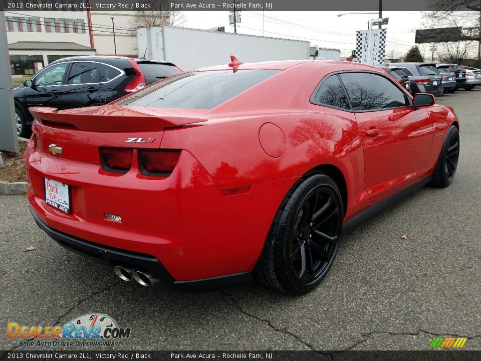 2013 Chevrolet Camaro ZL1 Victory Red / Black Photo #9