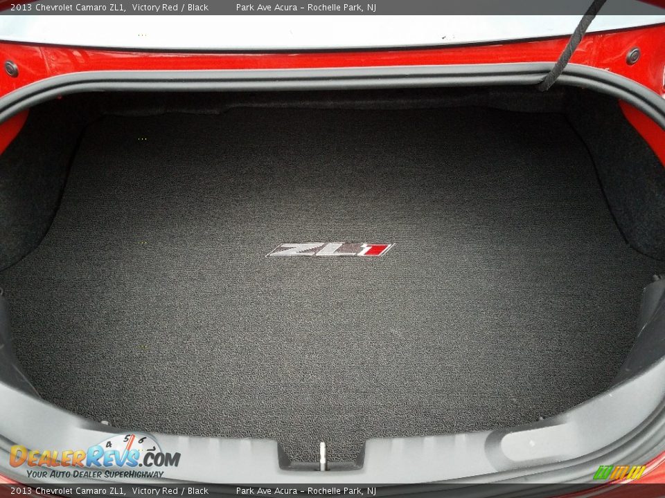 2013 Chevrolet Camaro ZL1 Victory Red / Black Photo #28