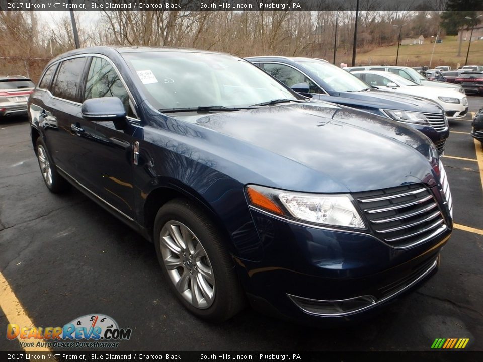 Blue Diamond 2017 Lincoln MKT Premier Photo #5