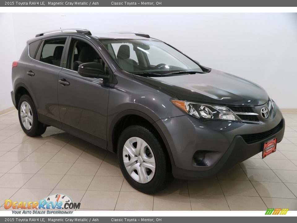 2015 Toyota RAV4 LE Magnetic Gray Metallic / Ash Photo #1