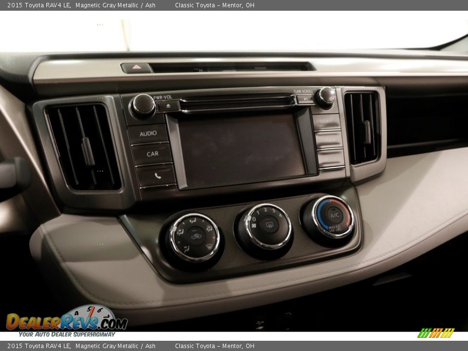 2015 Toyota RAV4 LE Magnetic Gray Metallic / Ash Photo #8
