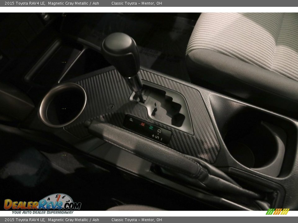 2015 Toyota RAV4 LE Magnetic Gray Metallic / Ash Photo #11