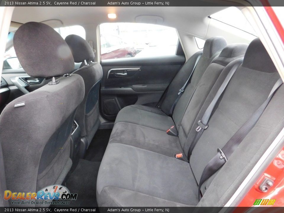 2013 Nissan Altima 2.5 SV Cayenne Red / Charcoal Photo #23