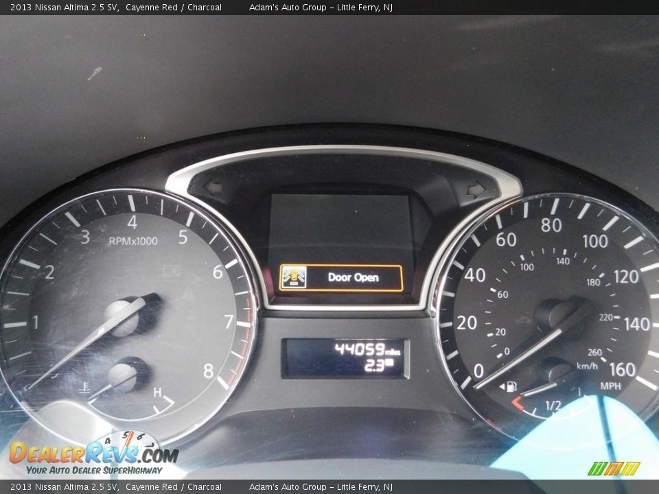 2013 Nissan Altima 2.5 SV Cayenne Red / Charcoal Photo #29
