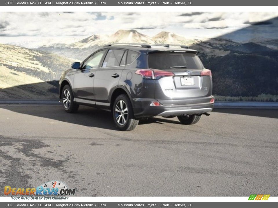 2018 Toyota RAV4 XLE AWD Magnetic Gray Metallic / Black Photo #3