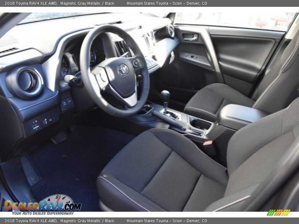 2018 Toyota RAV4 XLE AWD Magnetic Gray Metallic / Black Photo #5