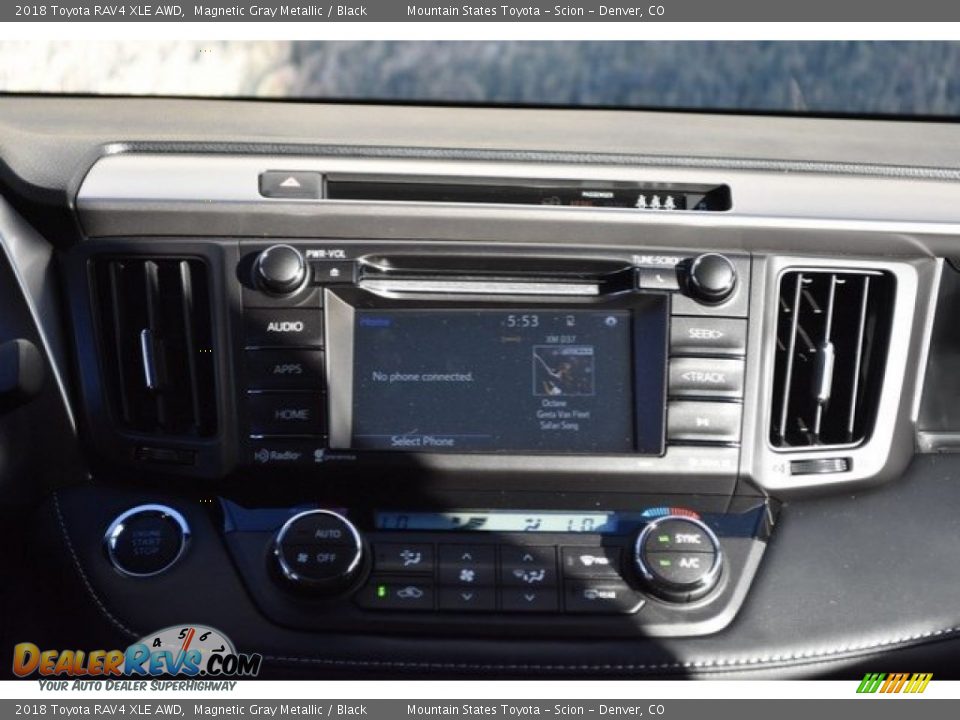2018 Toyota RAV4 XLE AWD Magnetic Gray Metallic / Black Photo #6