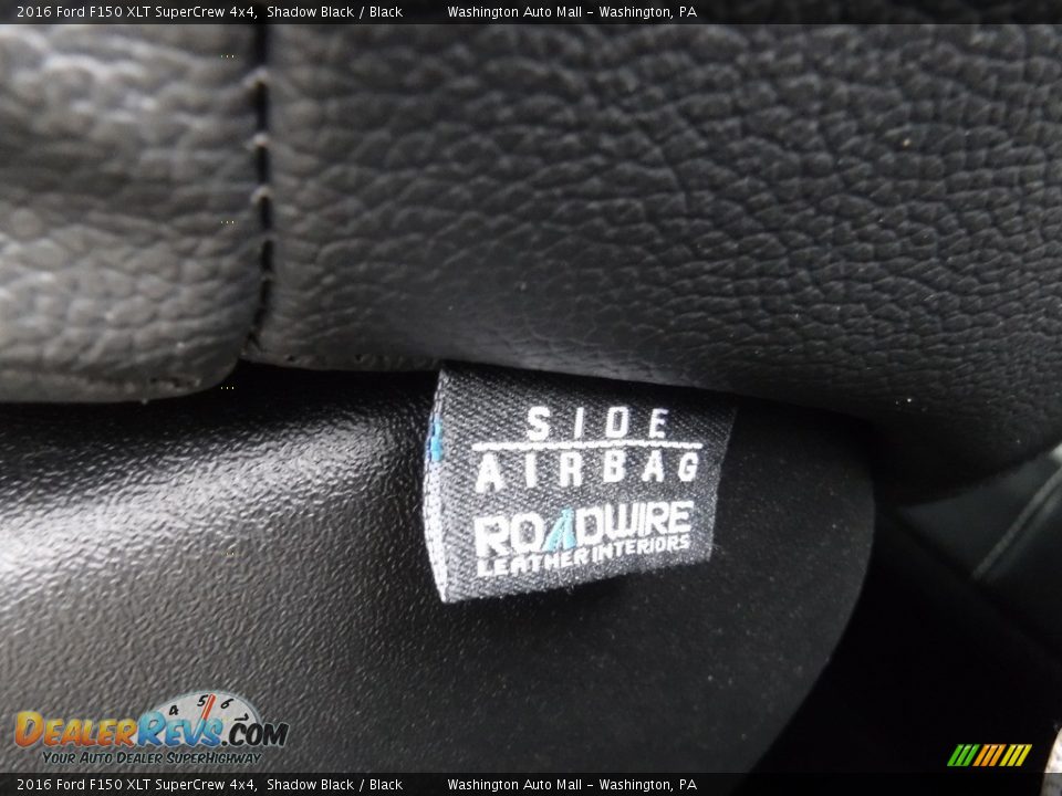 2016 Ford F150 XLT SuperCrew 4x4 Shadow Black / Black Photo #17