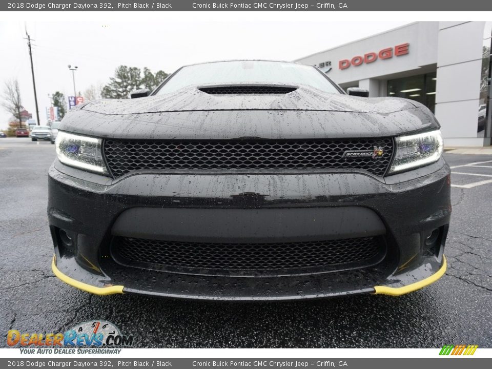 2018 Dodge Charger Daytona 392 Pitch Black / Black Photo #2