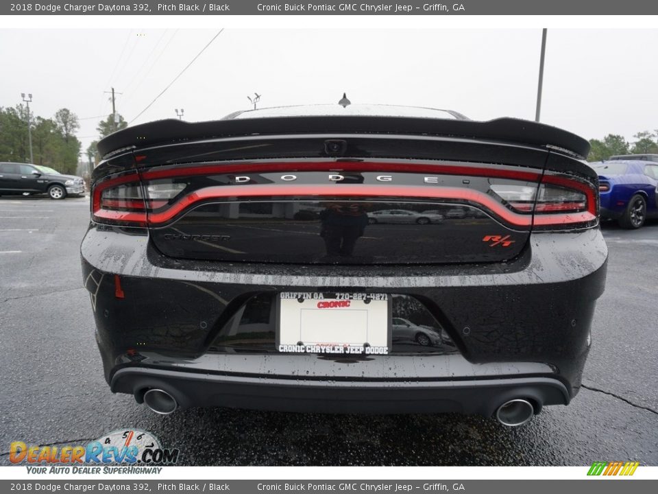2018 Dodge Charger Daytona 392 Pitch Black / Black Photo #6
