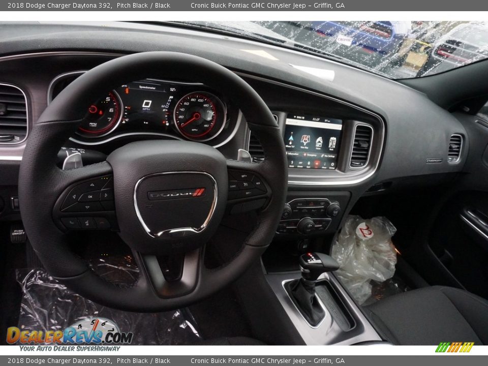 2018 Dodge Charger Daytona 392 Pitch Black / Black Photo #10