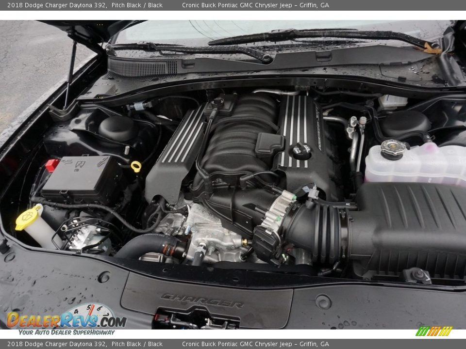 2018 Dodge Charger Daytona 392 Pitch Black / Black Photo #13