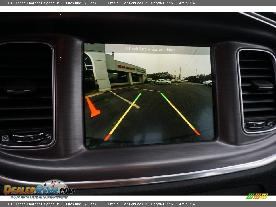 2018 Dodge Charger Daytona 392 Pitch Black / Black Photo #15