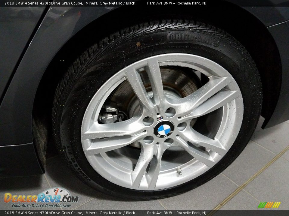 2018 BMW 4 Series 430i xDrive Gran Coupe Mineral Grey Metallic / Black Photo #4