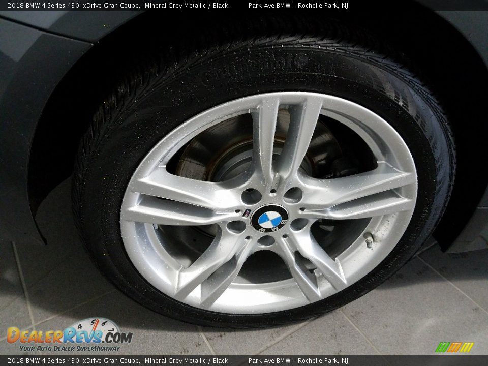 2018 BMW 4 Series 430i xDrive Gran Coupe Mineral Grey Metallic / Black Photo #8