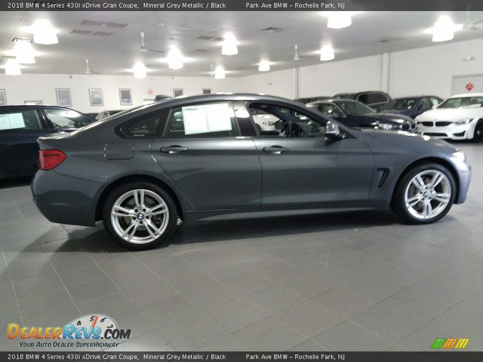 2018 BMW 4 Series 430i xDrive Gran Coupe Mineral Grey Metallic / Black Photo #9