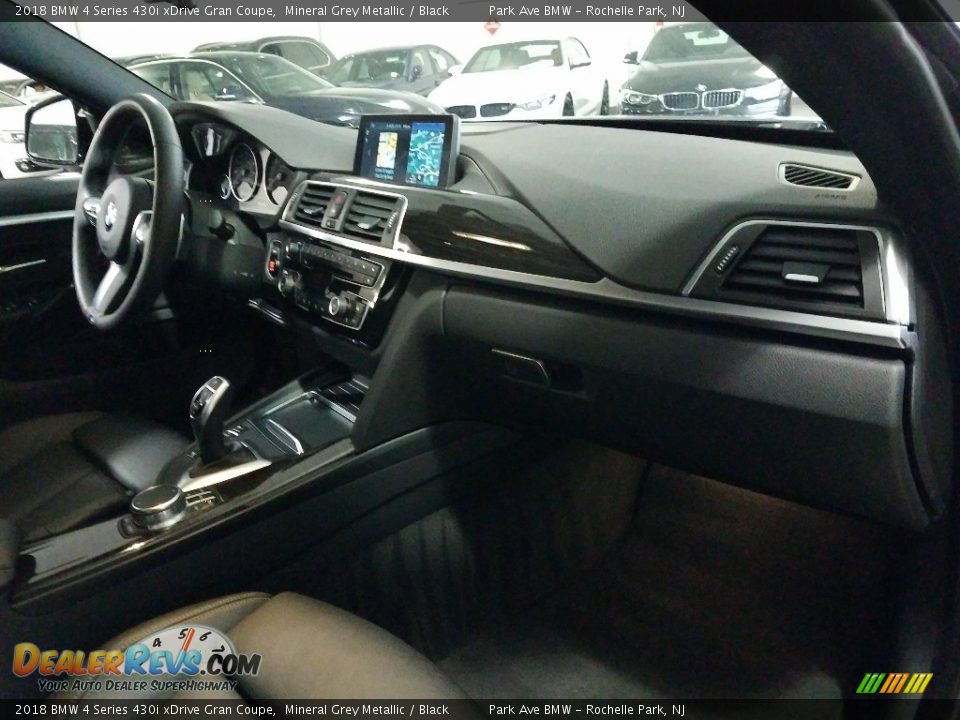 2018 BMW 4 Series 430i xDrive Gran Coupe Mineral Grey Metallic / Black Photo #13