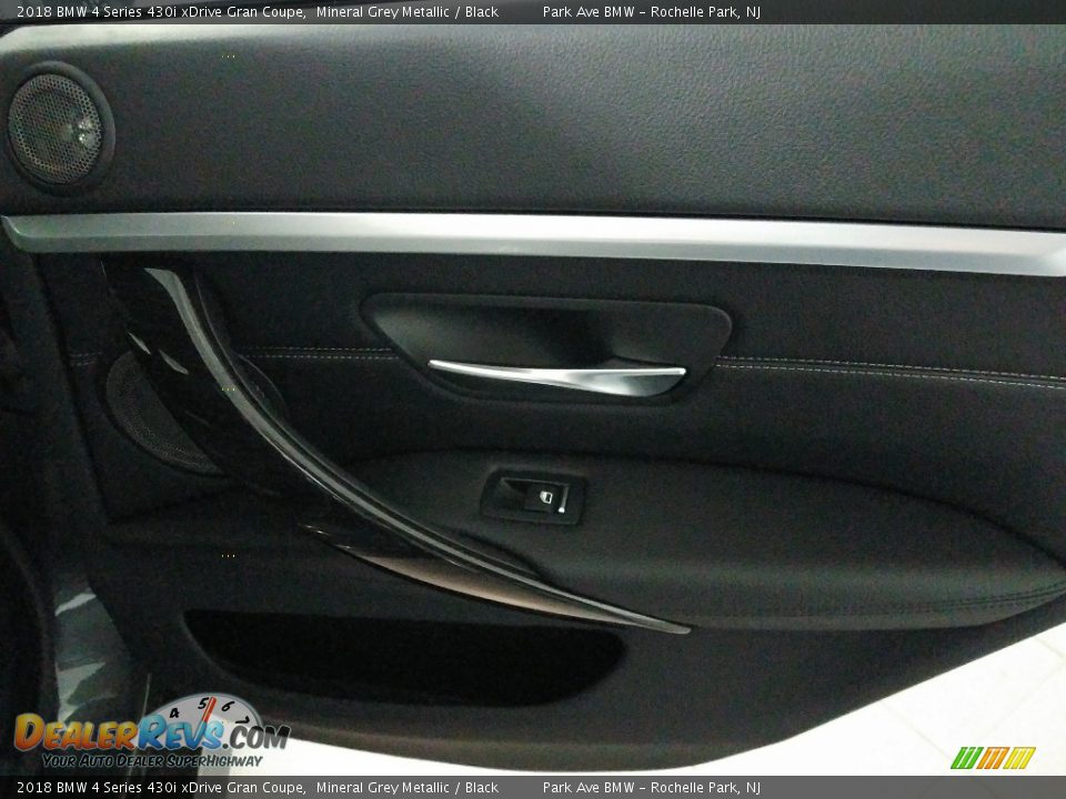 2018 BMW 4 Series 430i xDrive Gran Coupe Mineral Grey Metallic / Black Photo #15