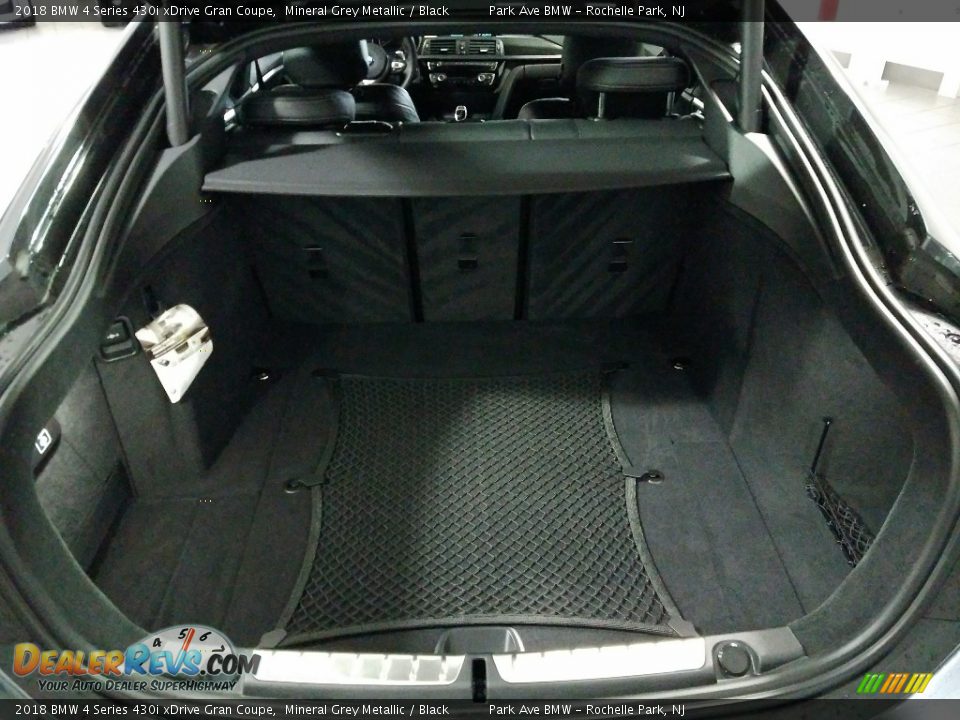 2018 BMW 4 Series 430i xDrive Gran Coupe Mineral Grey Metallic / Black Photo #17
