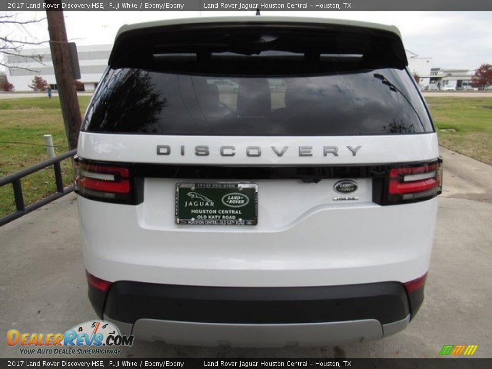 2017 Land Rover Discovery HSE Fuji White / Ebony/Ebony Photo #8