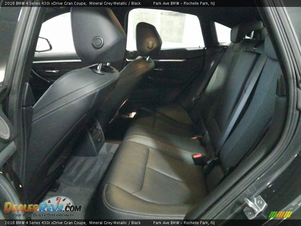 2018 BMW 4 Series 430i xDrive Gran Coupe Mineral Grey Metallic / Black Photo #19