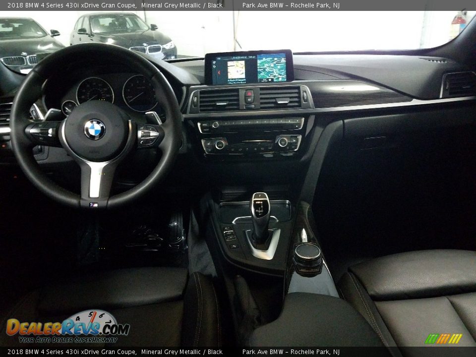 2018 BMW 4 Series 430i xDrive Gran Coupe Mineral Grey Metallic / Black Photo #20