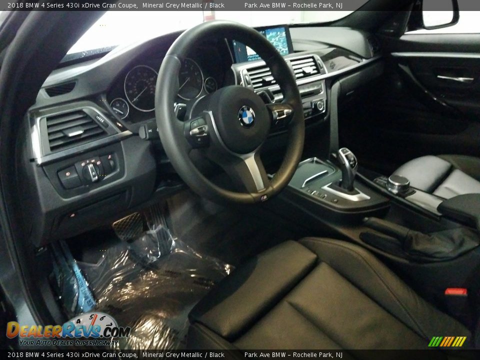 2018 BMW 4 Series 430i xDrive Gran Coupe Mineral Grey Metallic / Black Photo #21