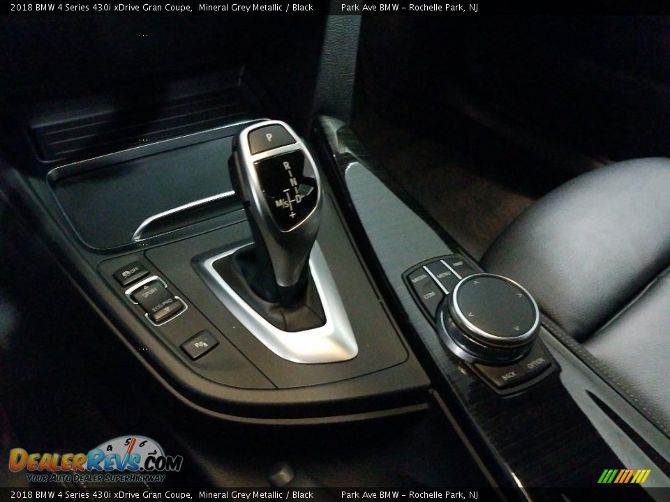 2018 BMW 4 Series 430i xDrive Gran Coupe Mineral Grey Metallic / Black Photo #25