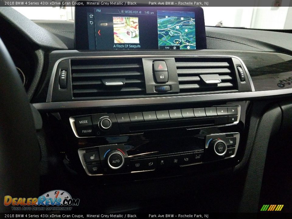 2018 BMW 4 Series 430i xDrive Gran Coupe Mineral Grey Metallic / Black Photo #26