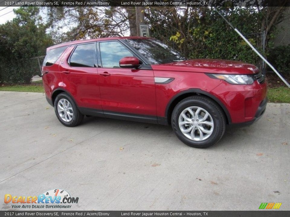 Firenze Red 2017 Land Rover Discovery SE Photo #1