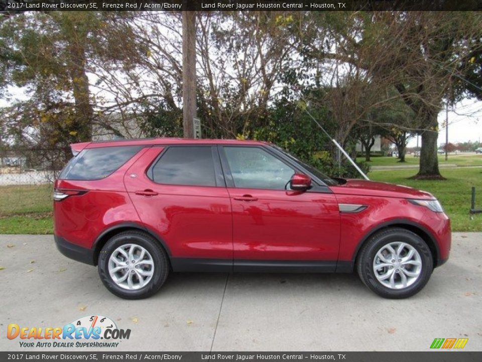 Firenze Red 2017 Land Rover Discovery SE Photo #6