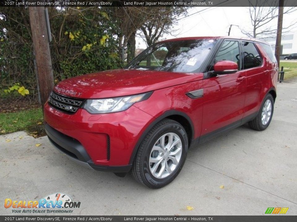 Firenze Red 2017 Land Rover Discovery SE Photo #10