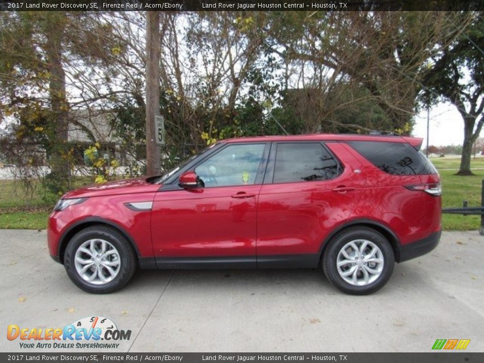 Firenze Red 2017 Land Rover Discovery SE Photo #11