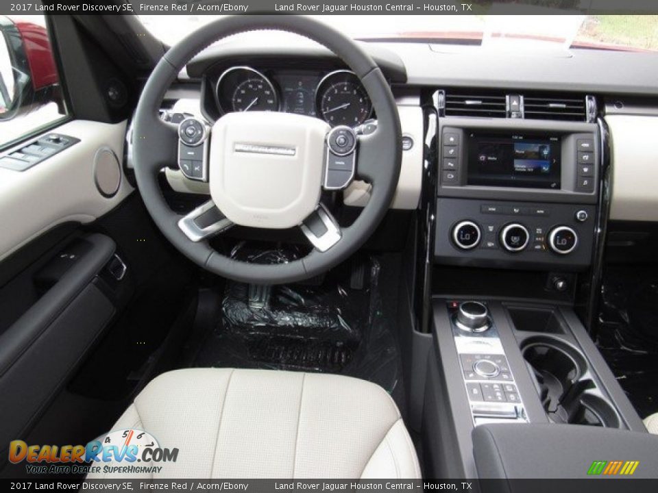 2017 Land Rover Discovery SE Firenze Red / Acorn/Ebony Photo #13