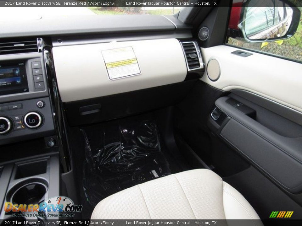 2017 Land Rover Discovery SE Firenze Red / Acorn/Ebony Photo #14