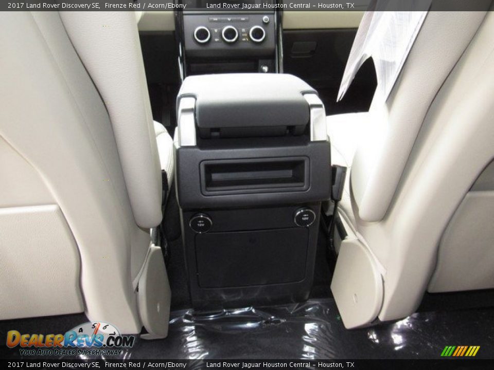 2017 Land Rover Discovery SE Firenze Red / Acorn/Ebony Photo #15