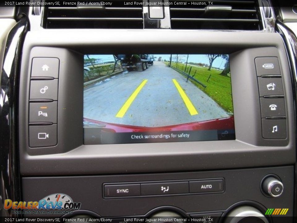 2017 Land Rover Discovery SE Firenze Red / Acorn/Ebony Photo #19