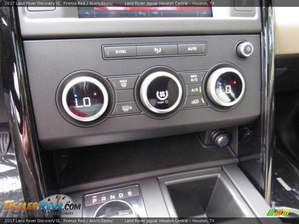 2017 Land Rover Discovery SE Firenze Red / Acorn/Ebony Photo #20