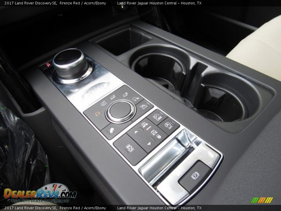 2017 Land Rover Discovery SE Firenze Red / Acorn/Ebony Photo #21