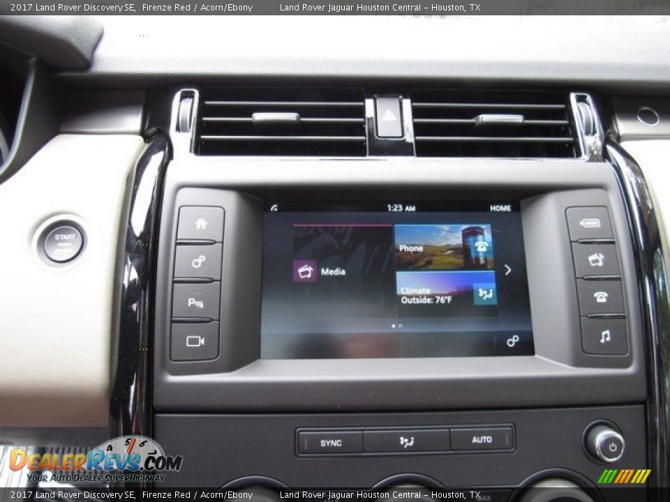 2017 Land Rover Discovery SE Firenze Red / Acorn/Ebony Photo #22