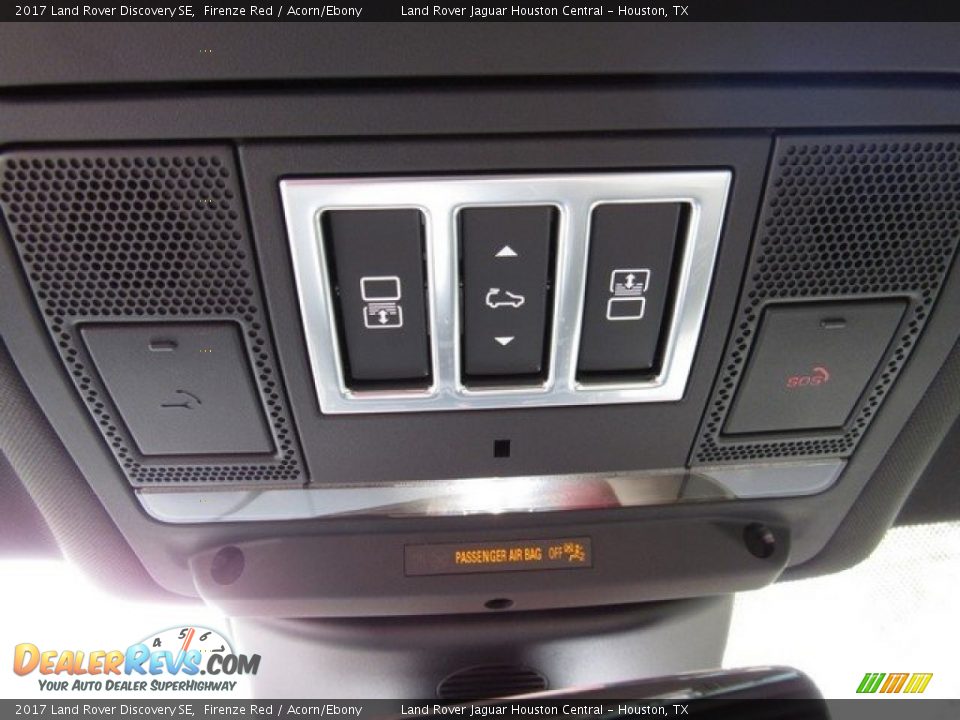 2017 Land Rover Discovery SE Firenze Red / Acorn/Ebony Photo #23