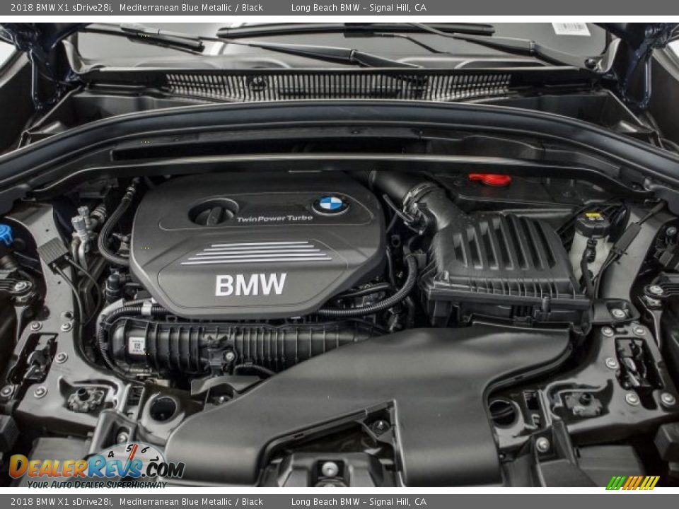 2018 BMW X1 sDrive28i 2.0 Liter DI TwinPower Turbocharged DOHC 16-Valve VVT 4 Cylinder Engine Photo #8