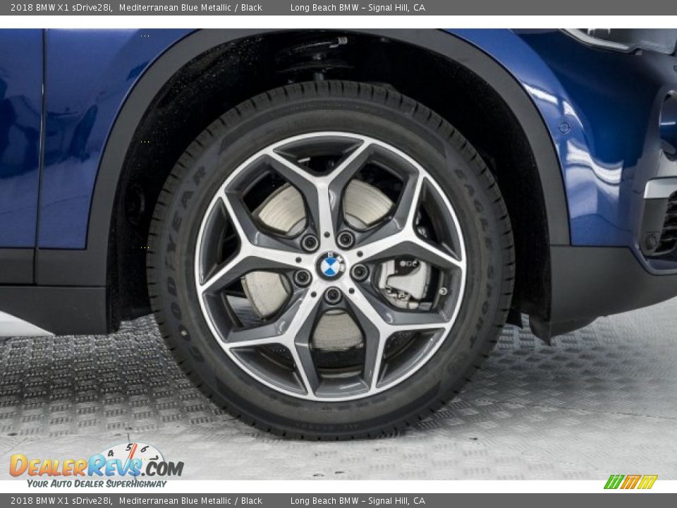 2018 BMW X1 sDrive28i Wheel Photo #9