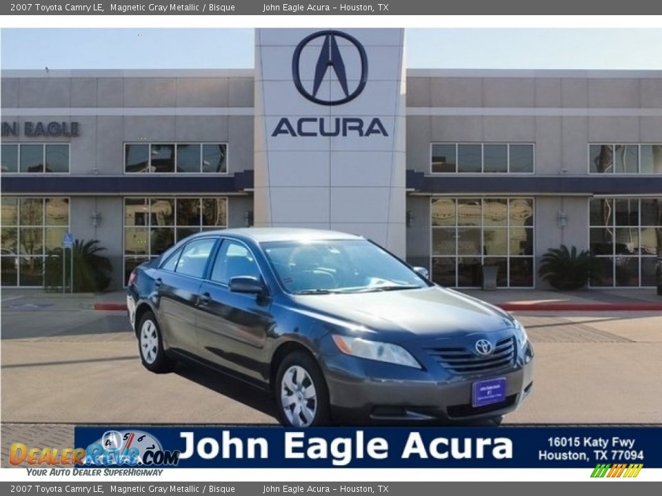 2007 Toyota Camry LE Magnetic Gray Metallic / Bisque Photo #1