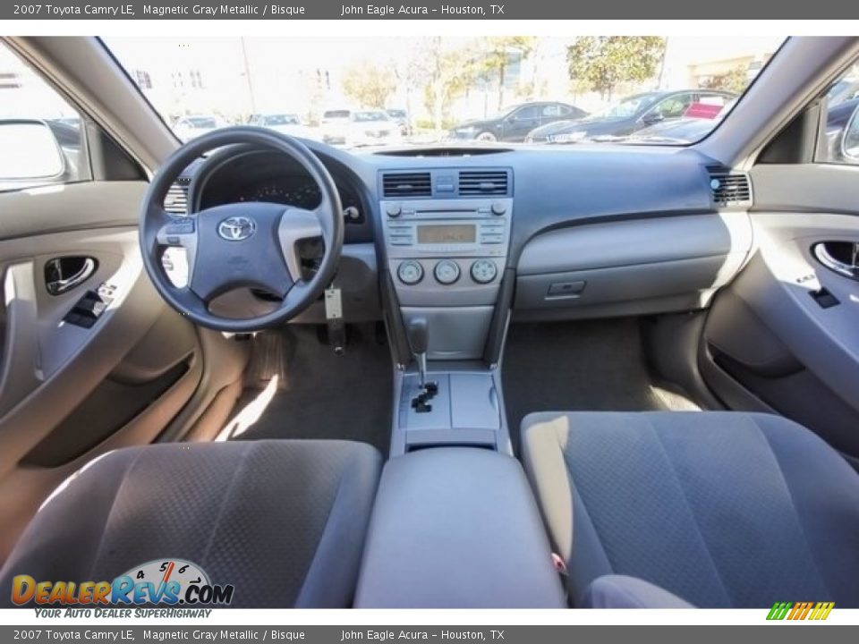 2007 Toyota Camry LE Magnetic Gray Metallic / Bisque Photo #5
