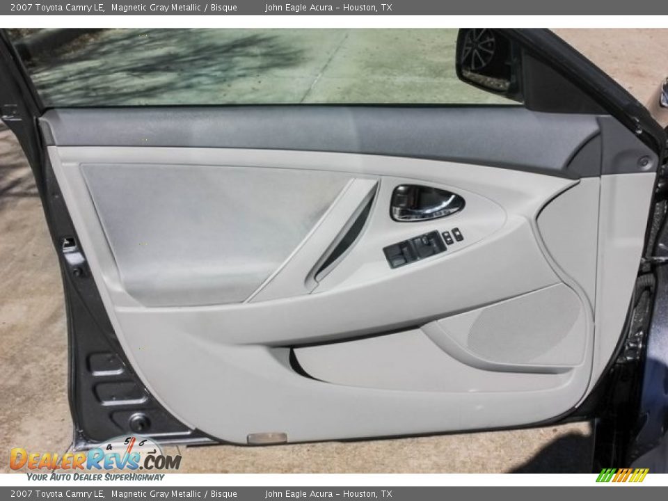 2007 Toyota Camry LE Magnetic Gray Metallic / Bisque Photo #11